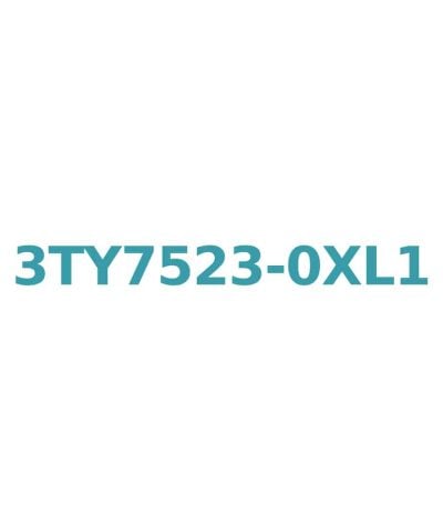 Siemens 3TY7523-0XL1 Contactor Coil Spare Part for 3TF52/53 (AC 230V 60Hz, 192V 50Hz)
