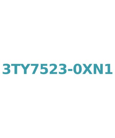 Siemens 3TY7523-0XN1 Contactor Coil 220V, 60Hz / 183V, 50Hz, Spare Part for 3TF52/53