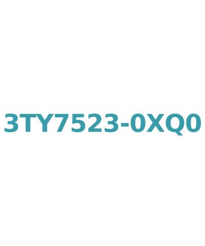 Siemens 3TY7523-0XQ0 Contactor Coil 380V 50Hz, 460V 60Hz Spare Part for 3TF52/53