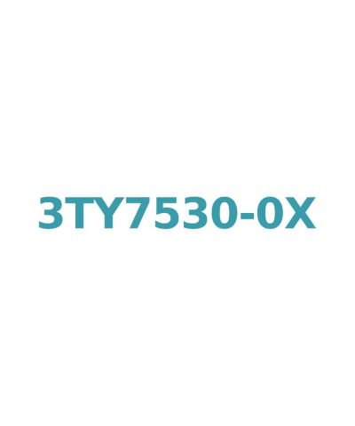 Siemens 3TY7530-0X Spare Part Contacts & Contact Bridge for 3TF53 Contactor