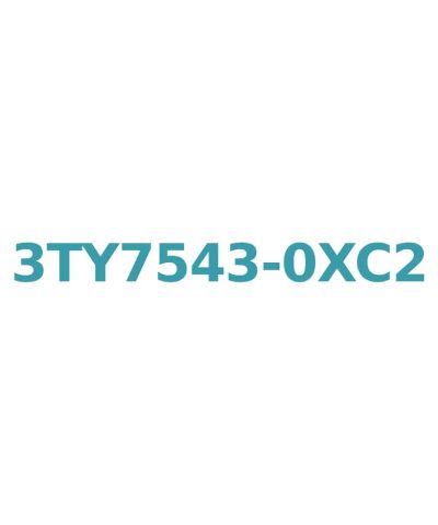Siemens 3TY7543-0XC2 24V AC Contactor Coil for 3TF54/55 Series
