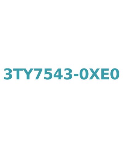 Siemens 3TY7543-0XE0 Contactor Coil 60V 50Hz, 72V 60Hz Spare Part for 3TF54/55