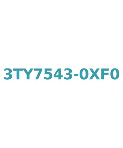 Siemens 3TY7543-0XF0 Contactor Coil Essential Spare for 3TF54/55 Contactor (110V/132V AC) Original Brand New