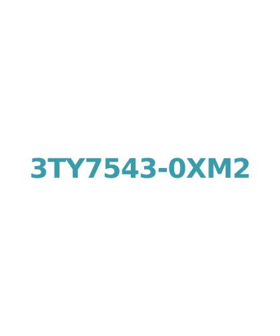 Siemens 3TY7543-0XM2 Contactor Coil Spare Part for 3TF54/55 (208V AC)