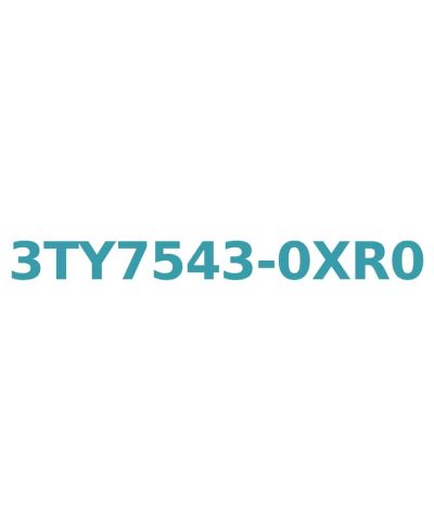 Siemens 3TY7543-0XR0 Contactor Coil 415V, 50Hz / 500V, 60Hz, Spare Part for 3TF54/55
