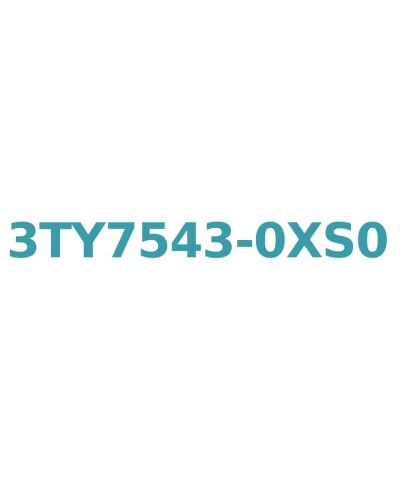 Siemens 3TY7543-0XS0 Contactor Coil for 3TF54/55 Series, 500V/600V