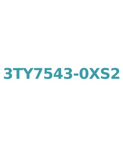 Siemens 3TY7543-0XS2 Contactor Coil 575V AC, 50/60 Hz, Spare Part for 3TF54/55 Contactors