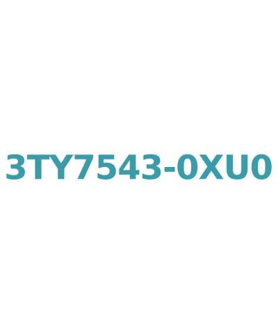 Siemens 3TY7543-0XU0 Contactor Coil Spare Part for 3TF54/55 (240V AC 50Hz / 288V AC 60Hz)