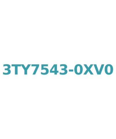 Siemens 3TY7543-0XV0 Contactor Coil: 400V 50Hz / 480V 60Hz Spare Part for 3TF54/55