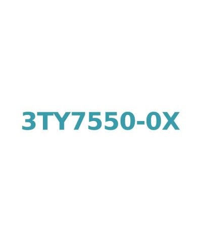 Siemens 3TY7550-0X Contactor Spare Part Contacts & Bridge for 3TF55