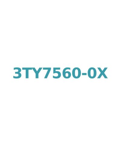 Siemens 3TY7560-0X Spare Part Kit for 3TF56 Contactor Main Contact & Contact Bridge