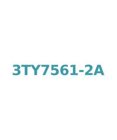 Siemens 3TY7561-2A Auxiliary Switch Block, Left-Side Mounting, Flat Connector Terminal for Contactors 3TF44-50 & Relays 3TK48-50