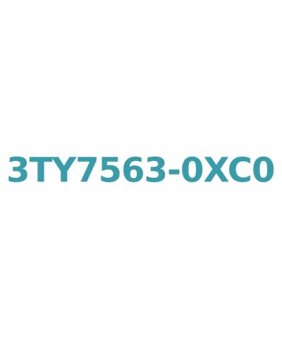 Siemens 3TY7563-0XC0 Contactor Spare Part Coil for 3TF56 50Hz 32V, 60Hz 38V