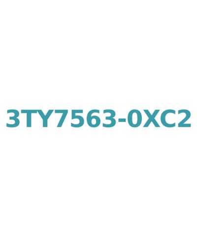 Siemens 3TY7563-0XC2 Contactor Coil for 3TF56 24V AC, 50/60 Hz