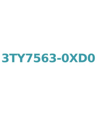 Siemens 3TY7563-0XD0 Contactor Coil for 3TF56, 42V AC (50Hz) / 50V AC (60Hz)