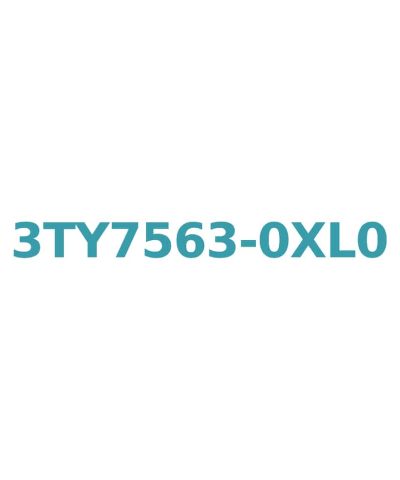 Siemens 3TY7563-0XL0 Contactor Coil for 3TF56, 125-127V AC (50Hz) / 150-152V AC (60Hz)