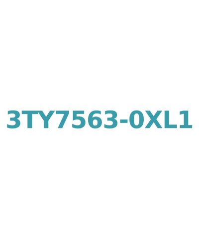 Siemens 3TY7563-0XL1 Contactor Coil, 230V AC (60Hz) / 192V AC (50Hz) Spare Part for 3TF56