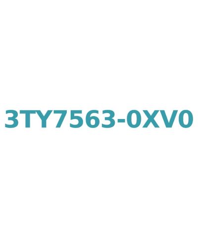 Siemens 3TY7563-0XV0 Contactor Coil 400V, 50Hz / 480V, 60Hz, Spare Part for 3TF56