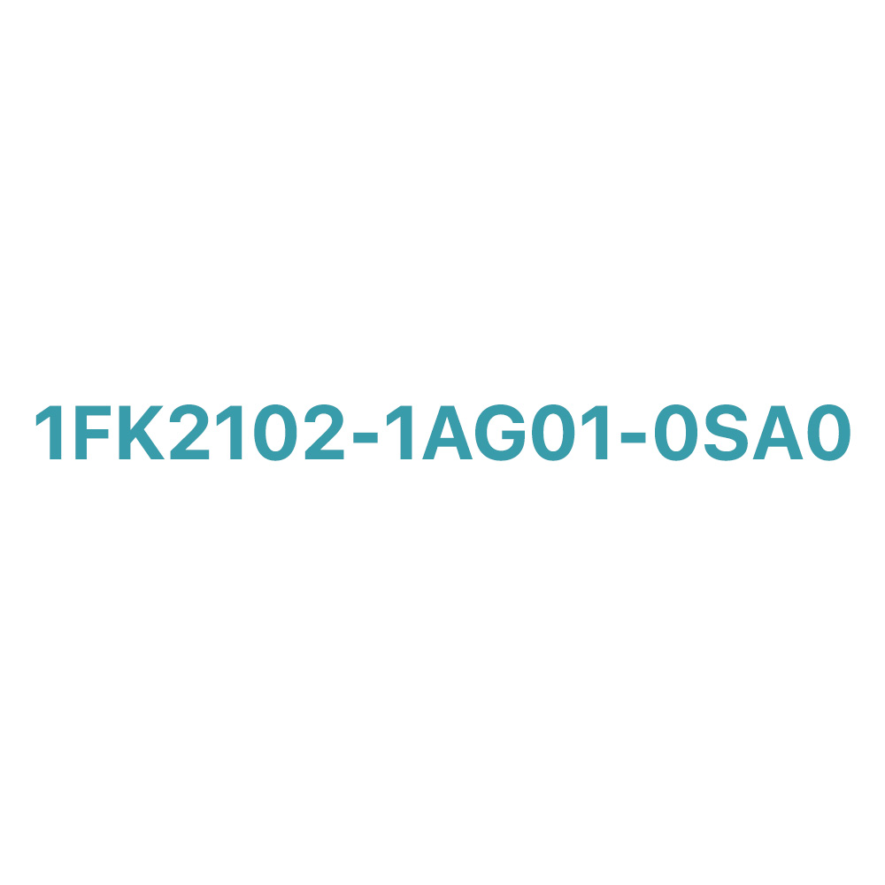 1FK2102-1AG01-0SA0 SIEMENS Exclusive SIMOTICS S-1FK2 HD Servo Motor Original Brand New 2 SIEMENS 1FK2102-1AG01-0SA0 SIMOTICS S-1FK2 HD Servo Motor