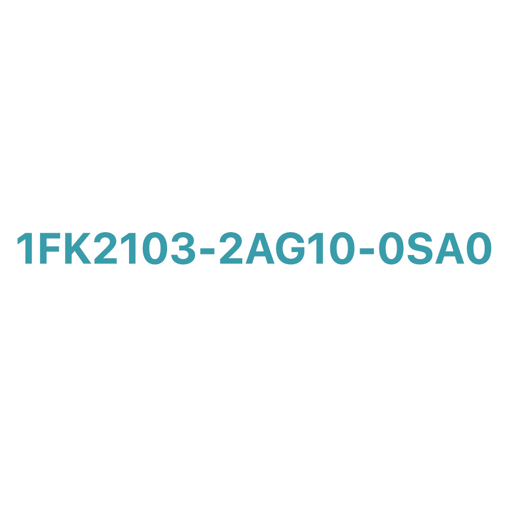 1FK2103-2AG10-0SA0 SIEMENS Exclusive SIMOTICS S-1FK2 HD Servo Motor Original Brand New 2 SIEMENS 1FK2103-2AG10-0SA0 SIMOTICS S-1FK2 HD Servo Motor