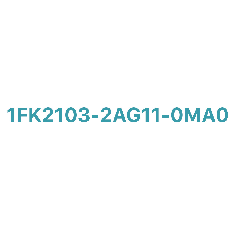 1FK2103-2AG11-0MA0 SIEMENS Exclusive SIMOTICS S-1FK2 HD Servo Motor Original Brand New 2 SIEMENS 1FK2103-2AG11-0MA0 SIMOTICS S-1FK2 HD Servo Motor