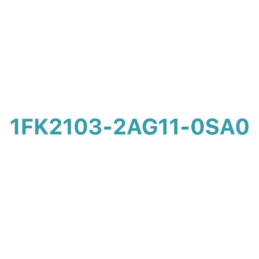 1FK2103-2AG11-0SA0 SIEMENS Exclusive SIMOTICS S-1FK2 HD Servo Motor Original Brand New 2 SIEMENS 1FK2103-2AG11-0SA0 SIMOTICS S-1FK2 HD Servo Motor
