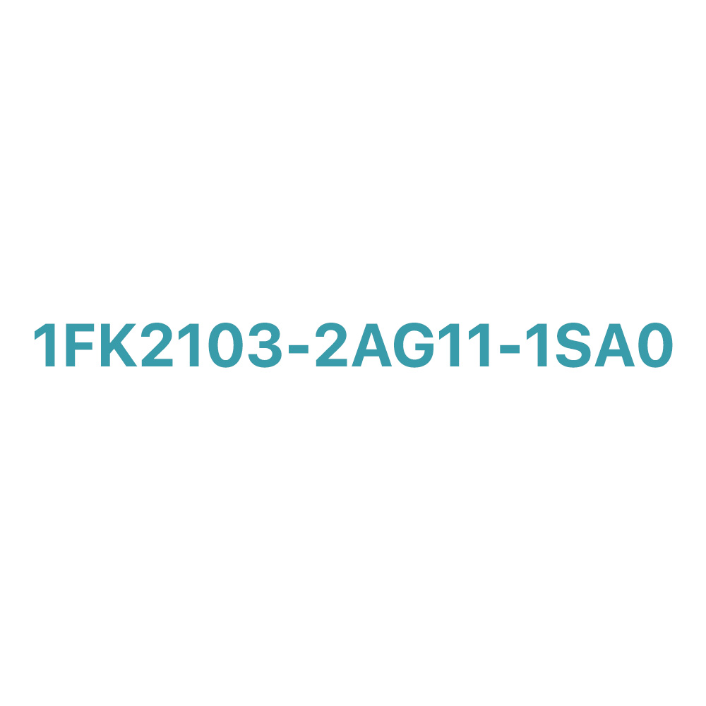 1FK2103-2AG11-1SA0 SIEMENS Exclusive SIMOTICS S-1FK2 HD Servo Motor Original Brand New 2 SIEMENS 1FK2103-2AG11-1SA0 SIMOTICS S-1FK2 HD Servo Motor