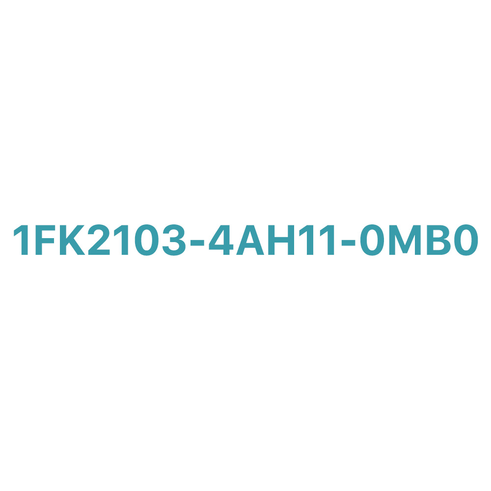 1FK2103-4AH11-0MB0 SIEMENS Exclusive SIMOTICS S-1FK2 HD Servo Motor Original Brand New 2 SIEMENS 1FK2103-4AH11-0MB0 SIMOTICS S-1FK2 HD Servo Motor