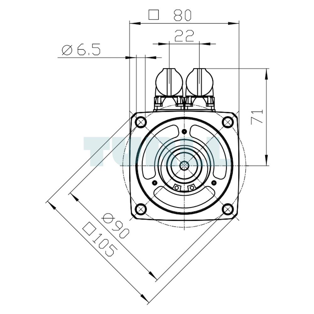 1FK2104-4AF00-1MB0 SIEMENS Exclusive SIMOTICS S-1FK2 HD Servo Motor Original Brand New 3 SIEMENS 1FK2104-4AF00-1MB0 SIMOTICS S-1FK2 HD Servo Motor