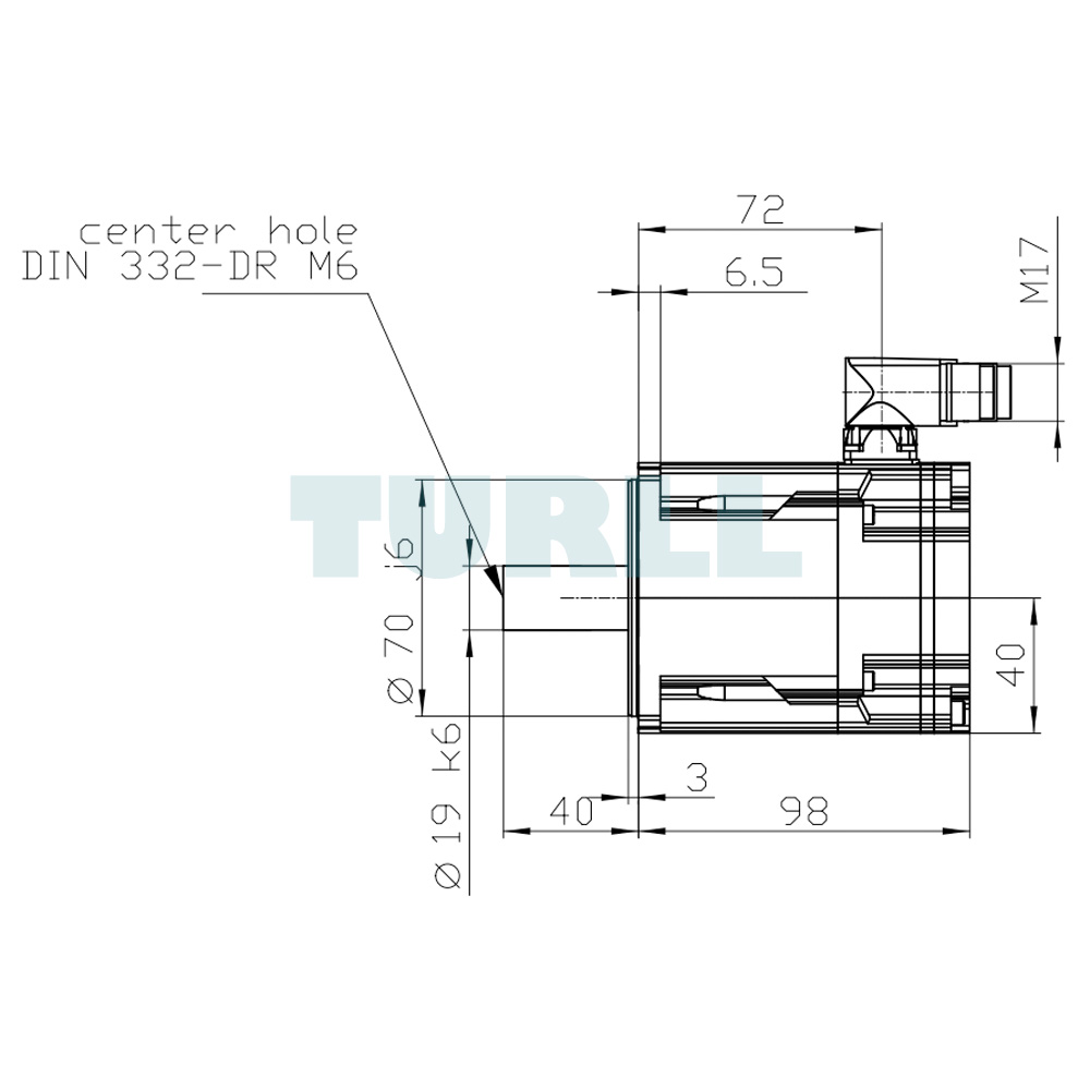 1FK2104-4AF00-1MB0 SIEMENS Exclusive SIMOTICS S-1FK2 HD Servo Motor Original Brand New 4 1FK2104-4AF00-1MB0 SIEMENS Exclusive SIMOTICS S-1FK2 HD Servo Motor Original Brand New - Image 4
