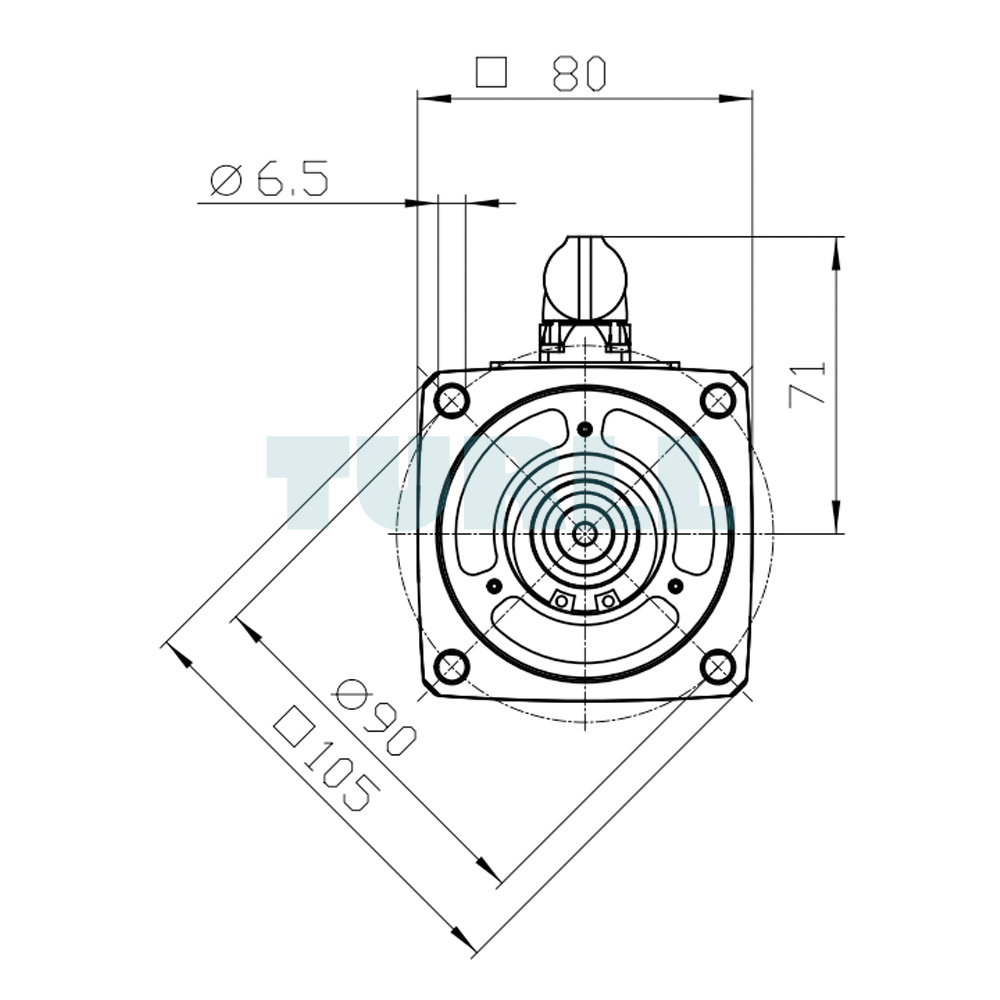 1FK2104-4AF00-2SA0 SIEMENS Exclusive SIMOTICS S-1FK2 HD Servo Motor Original Brand New 3 SIEMENS 1FK2104-4AF00-2SA0 SIMOTICS S-1FK2 HD Servo Motor