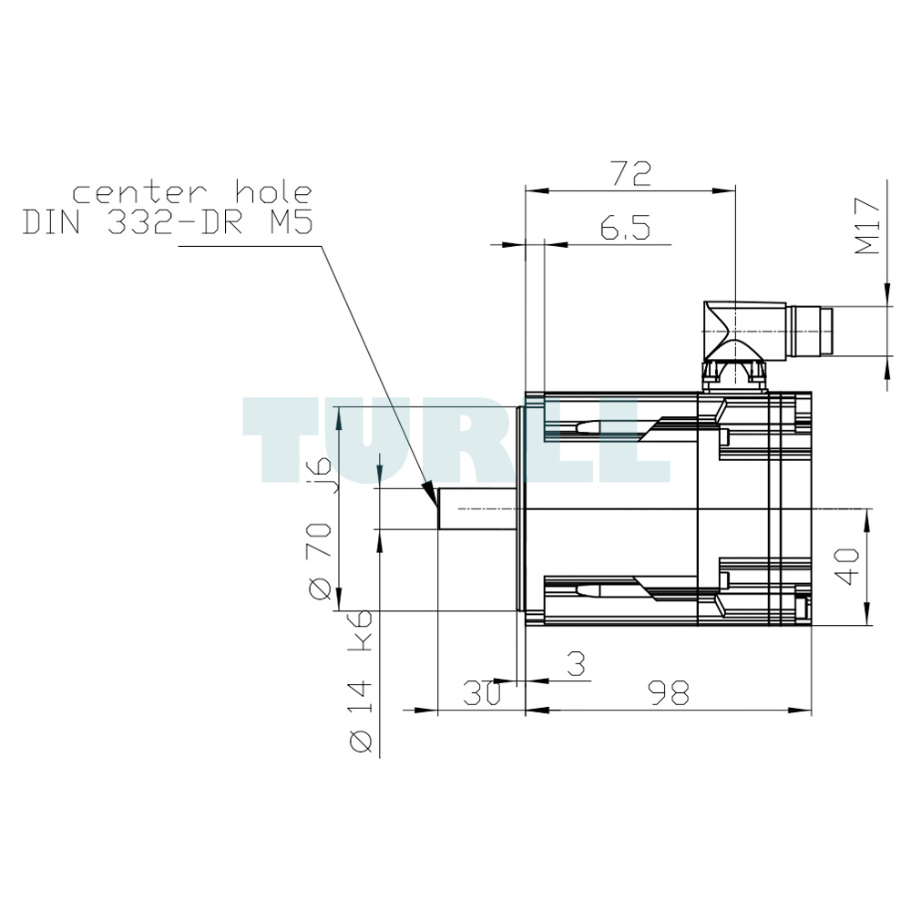 1FK2104-4AF00-2SA0 SIEMENS Exclusive SIMOTICS S-1FK2 HD Servo Motor Original Brand New 4 SIEMENS 1FK2104-4AF00-2SA0 SIMOTICS S-1FK2 HD Servo Motor