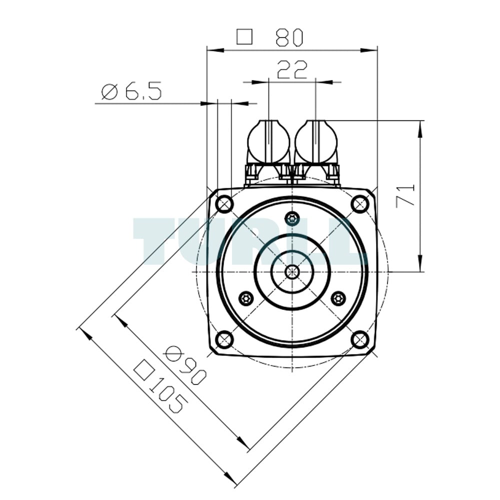 1FK2104-4AF11-1MB0 SIEMENS Exclusive SIMOTICS S-1FK2 HD Servo Motor Original Brand New 3 SIEMENS 1FK2104-4AF11-1MB0 SIMOTICS S-1FK2 HD Servo Motor