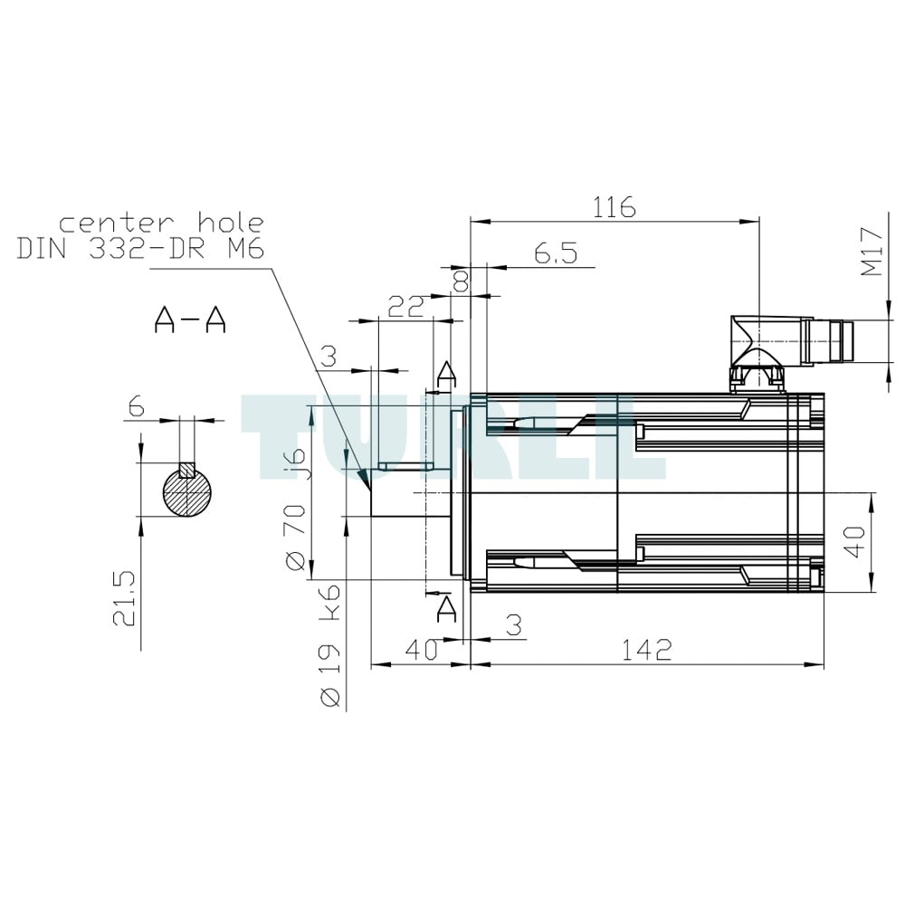 1FK2104-4AF11-1MB0 SIEMENS Exclusive SIMOTICS S-1FK2 HD Servo Motor Original Brand New 4 SIEMENS 1FK2104-4AF11-1MB0 SIMOTICS S-1FK2 HD Servo Motor