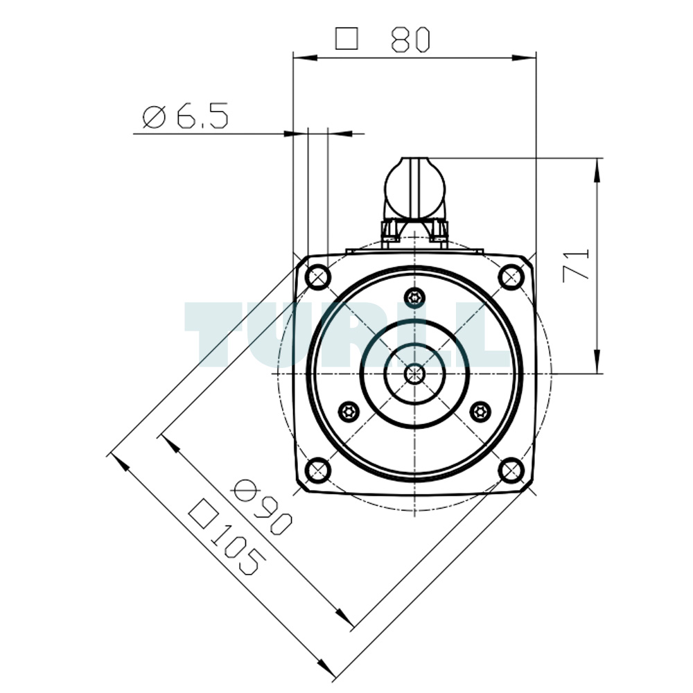 1FK2104-4AF11-1SA0 SIEMENS Exclusive SIMOTICS S-1FK2 HD Servo Motor Original Brand New 3 SIEMENS 1FK2104-4AF11-1SA0 SIMOTICS S-1FK2 HD Servo Motor