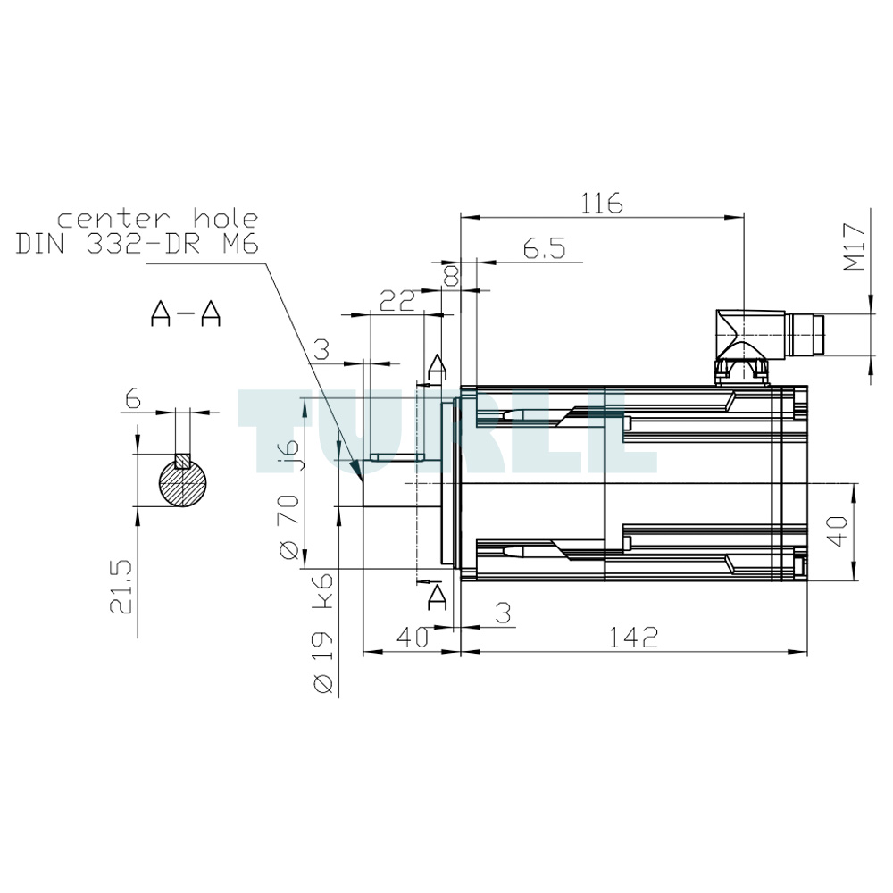 1FK2104-4AF11-1SA0 SIEMENS Exclusive SIMOTICS S-1FK2 HD Servo Motor Original Brand New 4 SIEMENS 1FK2104-4AF11-1SA0 SIMOTICS S-1FK2 HD Servo Motor