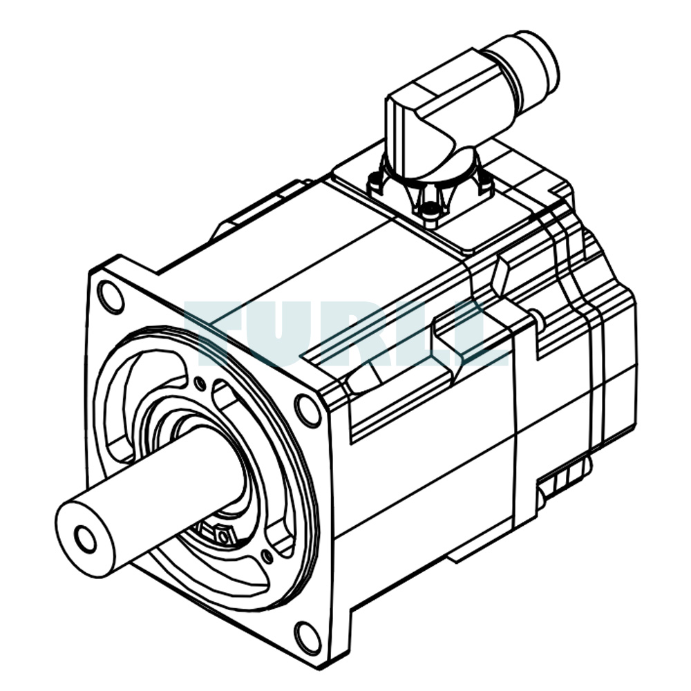 1FK2104-4AK00-0SA0 SIEMENS Exclusive SIMOTICS S-1FK2 HD Servo Motor Original Brand New 2 SIEMENS 1FK2104-4AK00-0SA0 SIMOTICS S-1FK2 HD Servo Motor