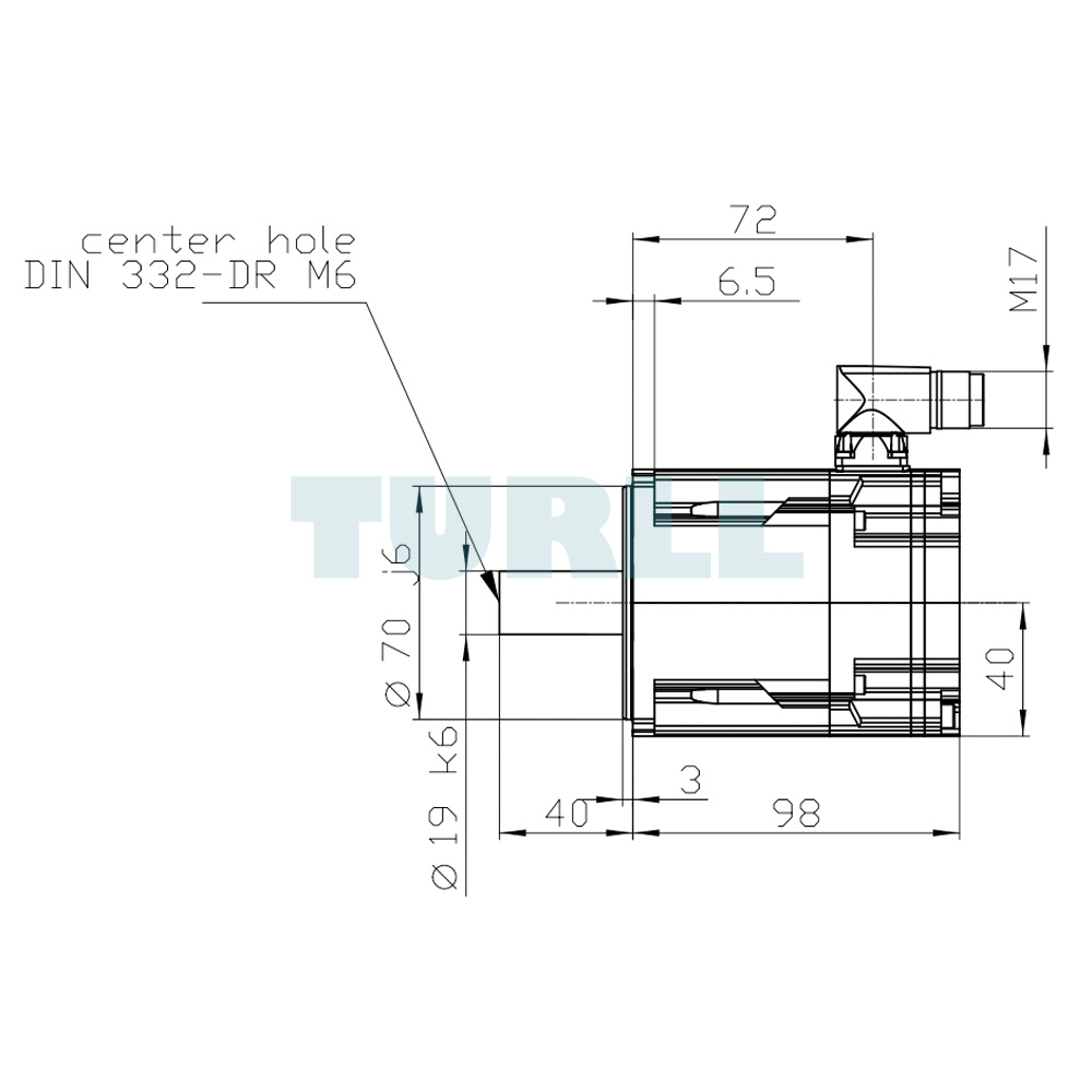 1FK2104-4AK00-0SA0 SIEMENS Exclusive SIMOTICS S-1FK2 HD Servo Motor Original Brand New 4 SIEMENS 1FK2104-4AK00-0SA0 SIMOTICS S-1FK2 HD Servo Motor