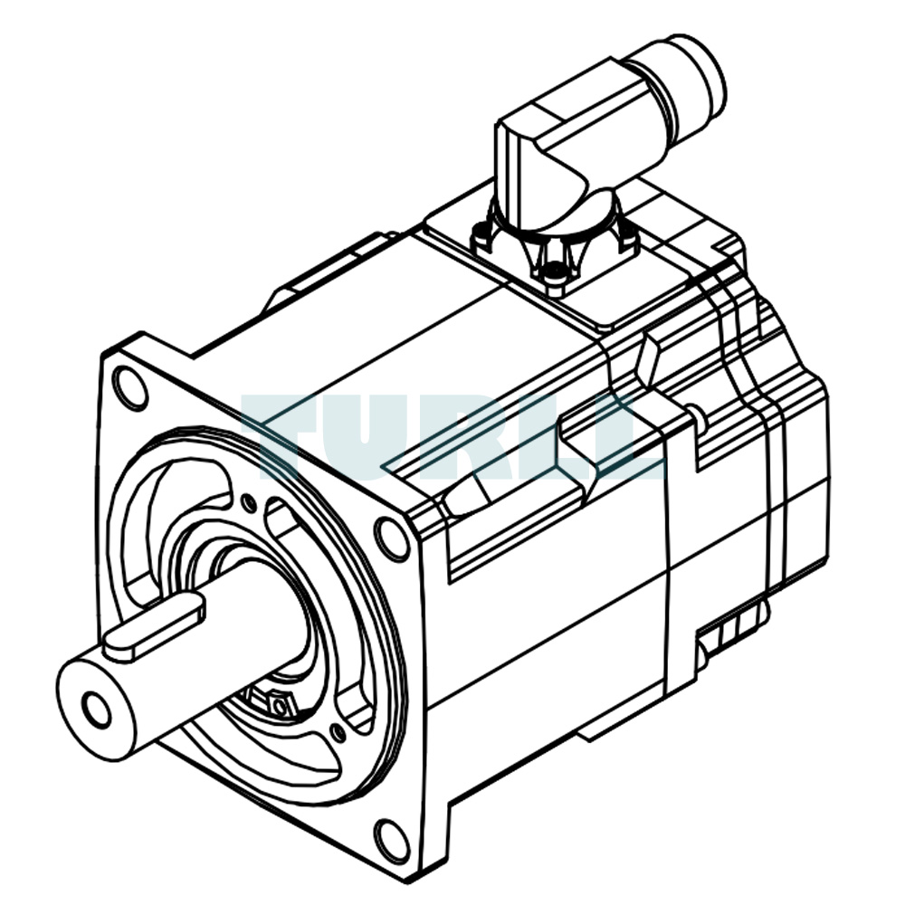1FK2104-4AK00-1SA0 SIEMENS Exclusive SIMOTICS S-1FK2 HD Servo Motor Original Brand New 2 SIEMENS 1FK2104-4AK00-1SA0 SIMOTICS S-1FK2 HD Servo Motor