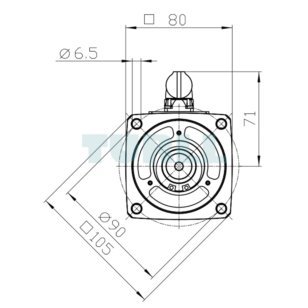1FK2104-4AK00-1SA0 SIEMENS Exclusive SIMOTICS S-1FK2 HD Servo Motor Original Brand New 3 SIEMENS 1FK2104-4AK00-1SA0 SIMOTICS S-1FK2 HD Servo Motor