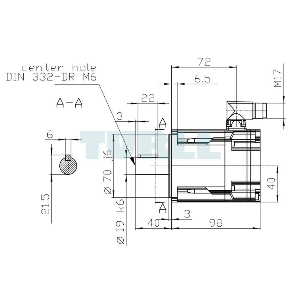 1FK2104-4AK00-1SA0 SIEMENS Exclusive SIMOTICS S-1FK2 HD Servo Motor Original Brand New 4 SIEMENS 1FK2104-4AK00-1SA0 SIMOTICS S-1FK2 HD Servo Motor