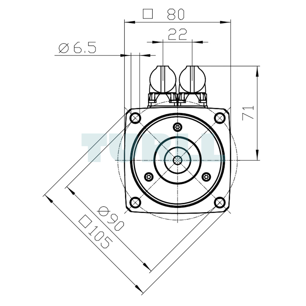 1FK2104-4AK01-0MB0 SIEMENS Exclusive SIMOTICS S-1FK2 HD Servo Motor Original Brand New 3 SIEMENS 1FK2104-4AK01-0MB0 SIMOTICS S-1FK2 HD Servo Motor