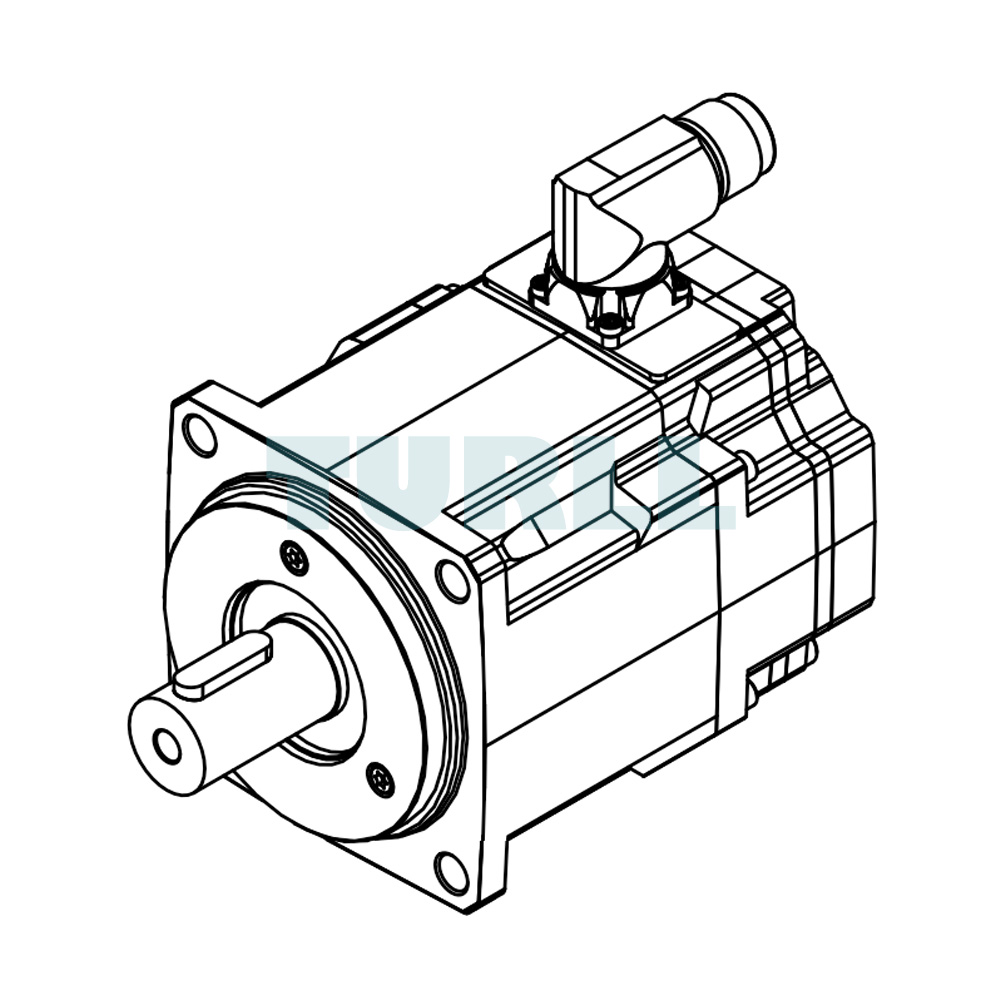 1FK2104-4AK01-1MA0 SIEMENS Exclusive SIMOTICS S-1FK2 HD Servo Motor Original Brand New 2 1FK2104-4AK01-1MA0 SIMOTICS S-1FK2 HD servo motor M0=1.27 Nm; PN = 0.6 kW at nN=6000 rpm (380-480 V); PN = 0.4 kW at nN=3000 rpm (200-240 V); degree of protection IP65; shaft D19x40 mm with feather key; absolute encoder 22-bit + 12-bit multiturn (encoder AM22DQC); with OCC interface; plug size M17, rotatable;