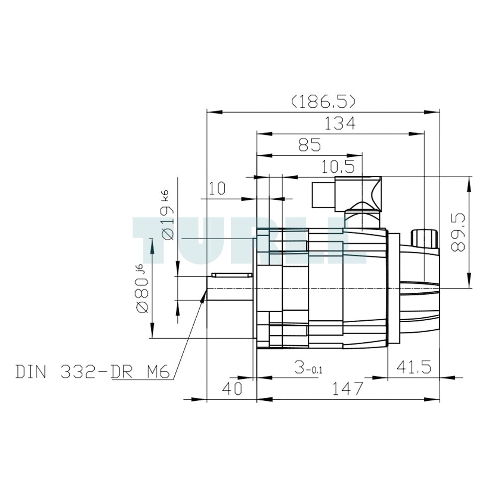 1FK7040-2AK71-1RA0 SIEMENS Exclusive SIMOTICS S Synchronous Motor Original Brand New 4 SIEMENS 1FK7040-2AK71-1RA0 SIMOTICS S Synchronous Motor