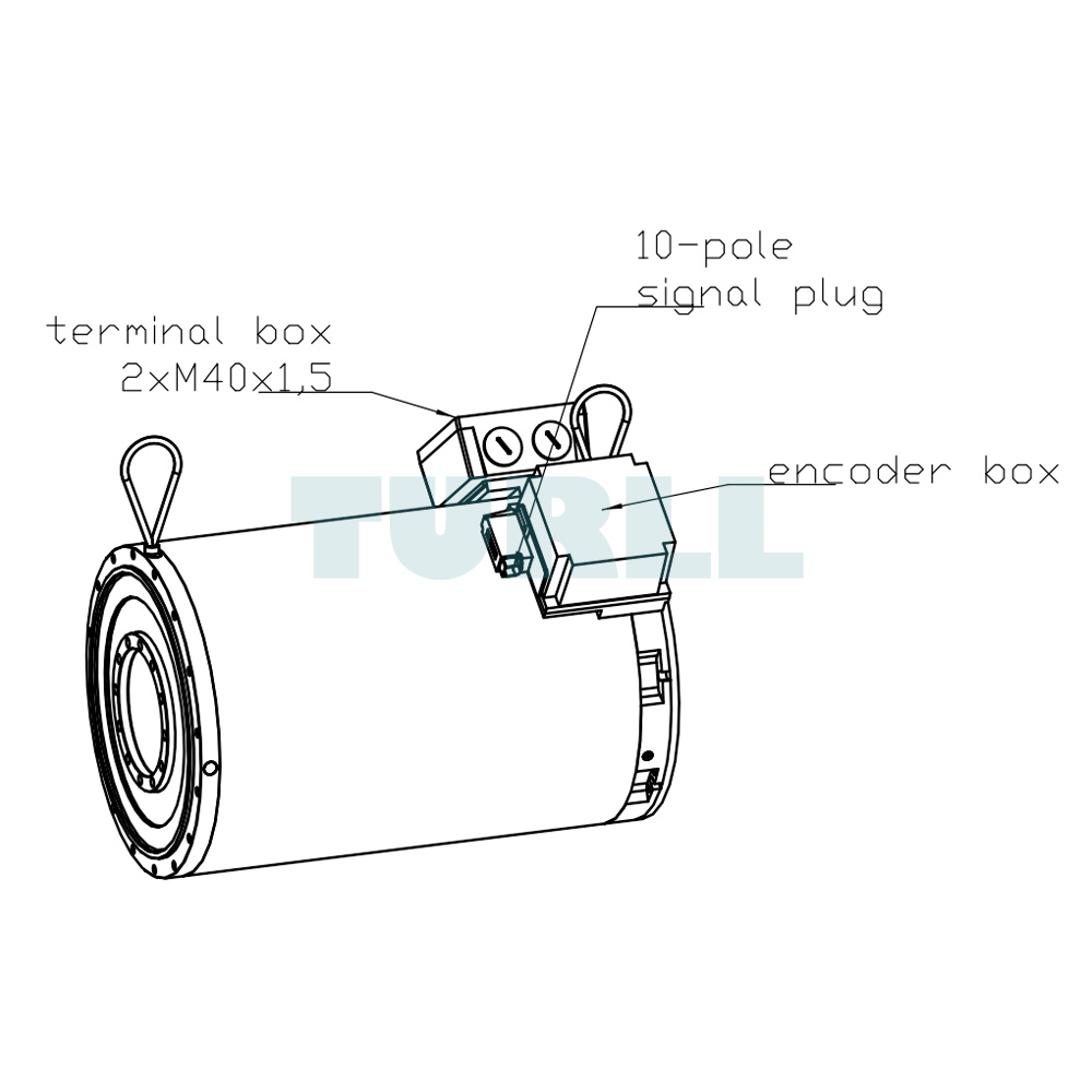 1FW3208-1FE72-5AA0 SIEMENS Exclusive SIMOTICS T Complete Torque Motor Original Brand New 2 SIEMENS 1FW3208-1FE72-5AA0 SIMOTICS T Complete Torque Motor