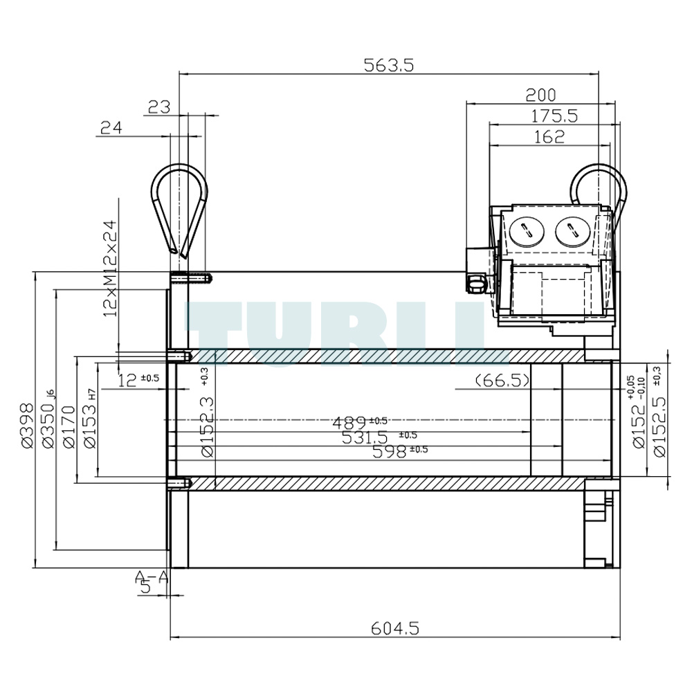 1FW3208-1FE72-5AA0 SIEMENS Exclusive SIMOTICS T Complete Torque Motor Original Brand New 5 SIEMENS 1FW3208-1FE72-5AA0 SIMOTICS T Complete Torque Motor
