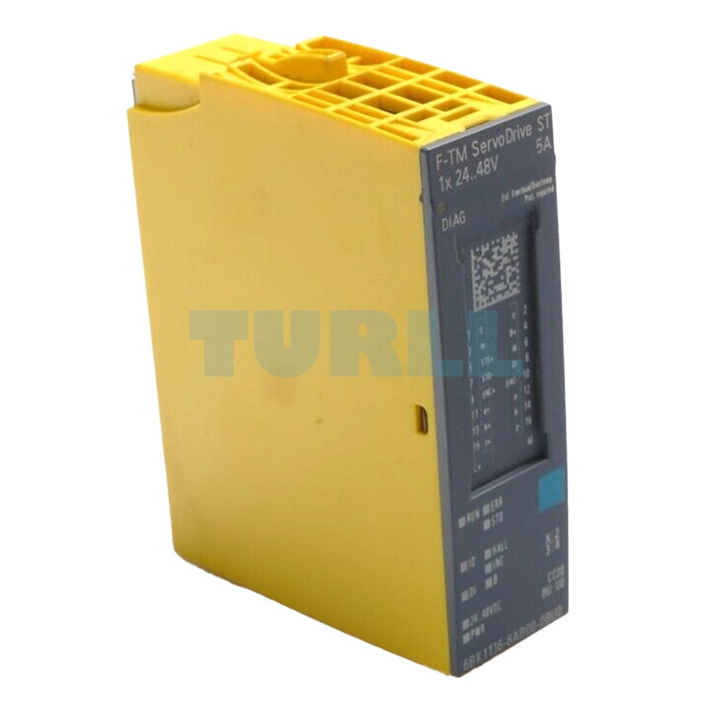 6BK1136-6AB00-0BU0 SIEMENS Exclusive SIMATIC F-TM ServoDrive ST Original Brand New 1 SIEMENS 6BK1136-6AB00-0BU0 SIMATIC F-TM ServoDrive ST Module