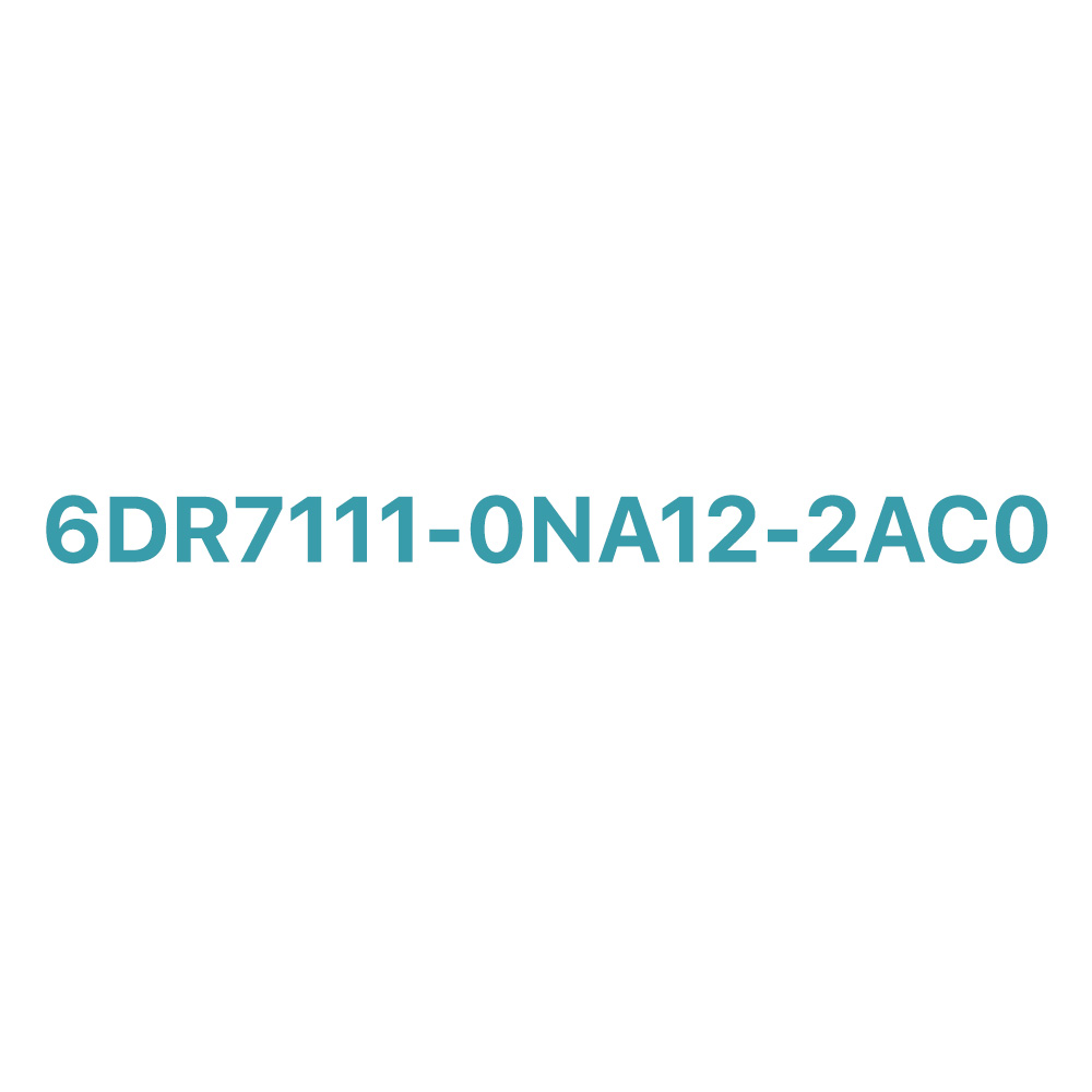 6DR7111-0NA12-2AC0 SIEMENS Exclusive SIPART PS100 Electropneumatic Positioner Original Brand New 3 6DR7111-0NA12-2AC0 SIEMENS SIPART PS100 Positioner