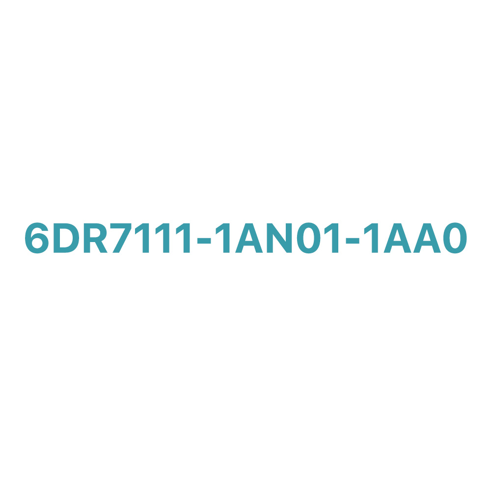 6DR7111-1AN01-1AA0 SIEMENS Exclusive SIPART PS100 Electropneumatic Positioner Original Brand New 3 6DR7111-1AN01-1AA0 SIEMENS SIPART PS100 Positioner