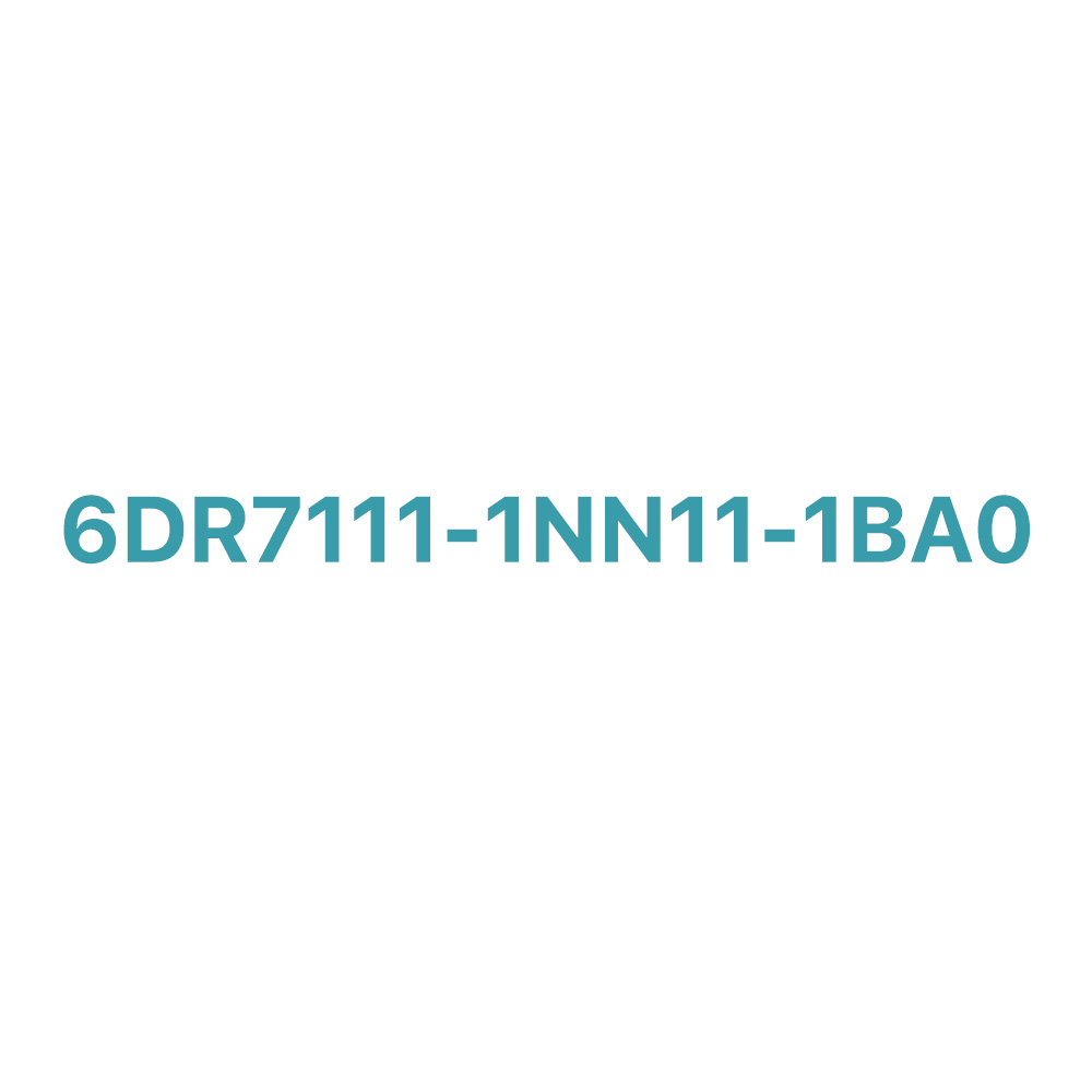 6DR7111-1NN11-1BA0 SIEMENS Exclusive SIPART PS100 Electropneumatic Positioner Original Brand New 3 6DR7111-1NN11-1BA0 SIEMENS SIPART PS100 Positioner